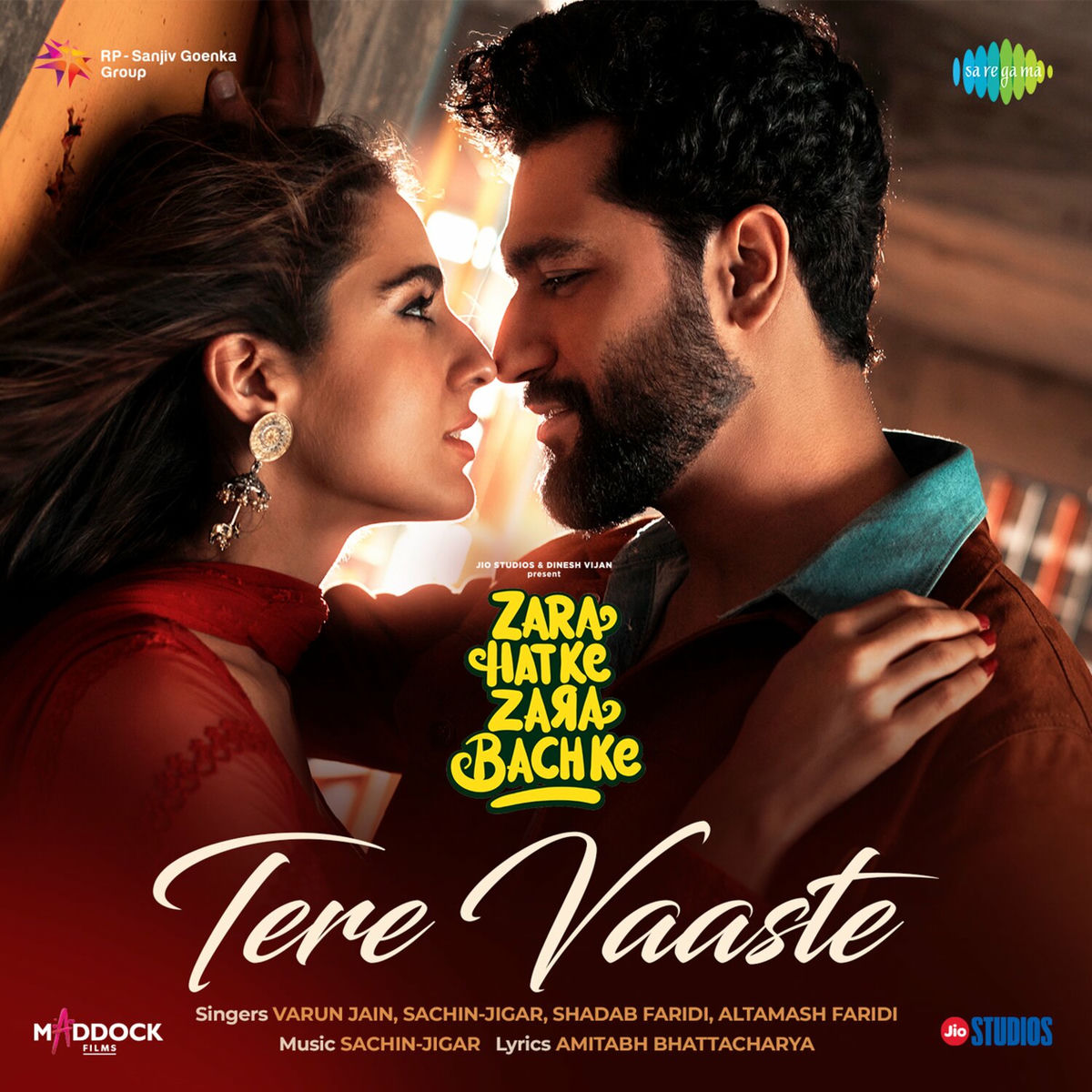 Album cover of Tere Vaaste (From 