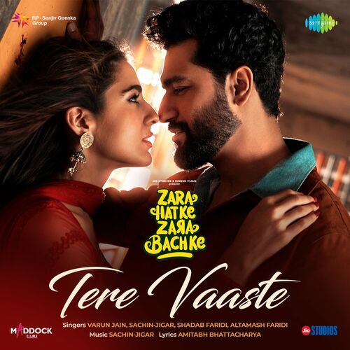 Tere Vaaste (From "Zara Hatke Zara Bachke") by SACHIN - JIGAR - 110 BPM