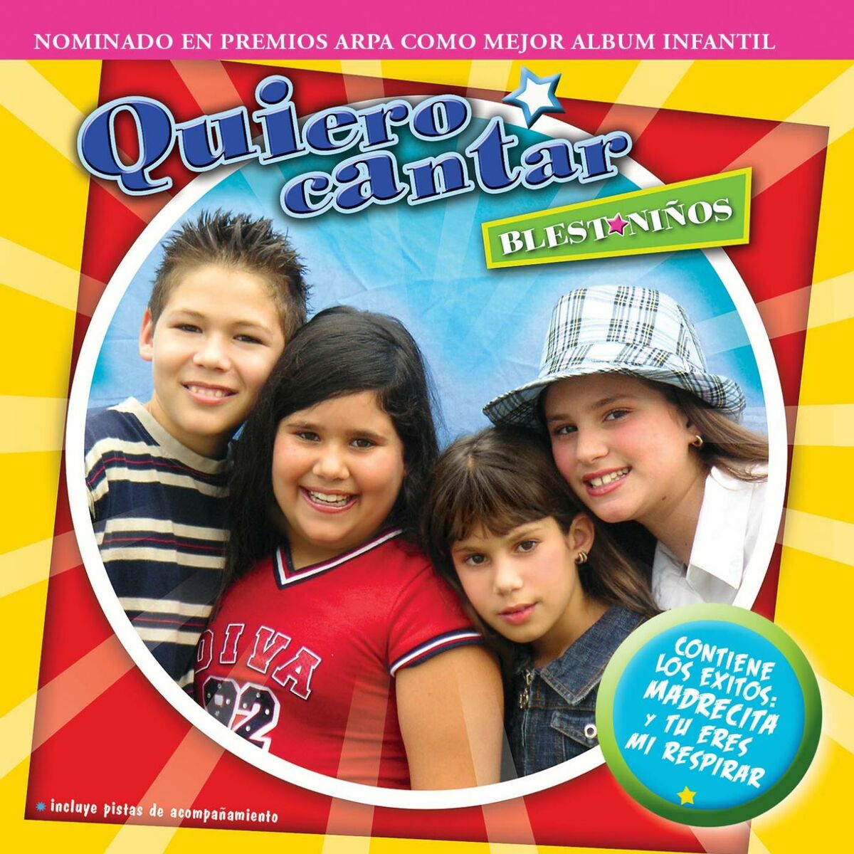 Album cover of Quiero Cantar
