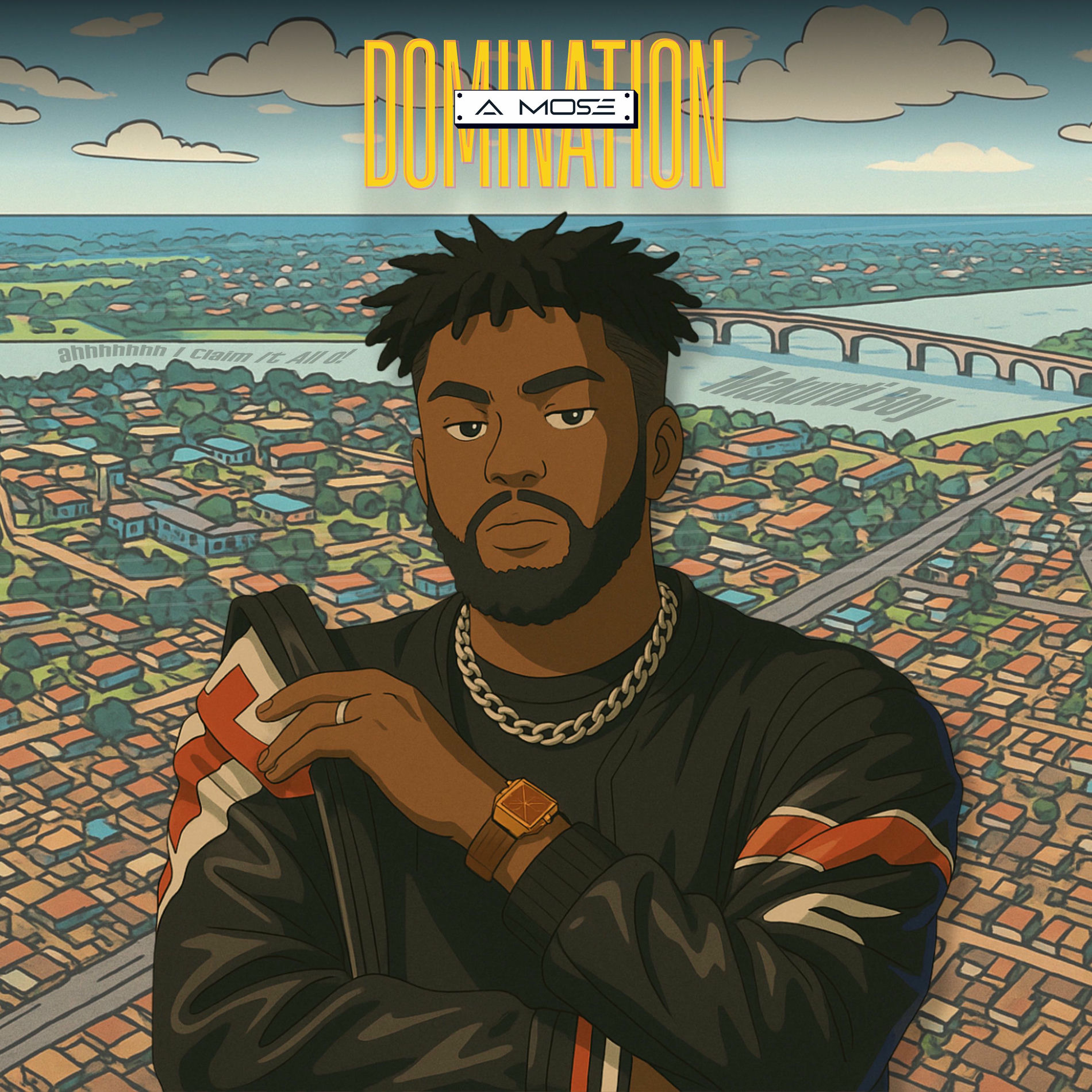 Album cover of Domination