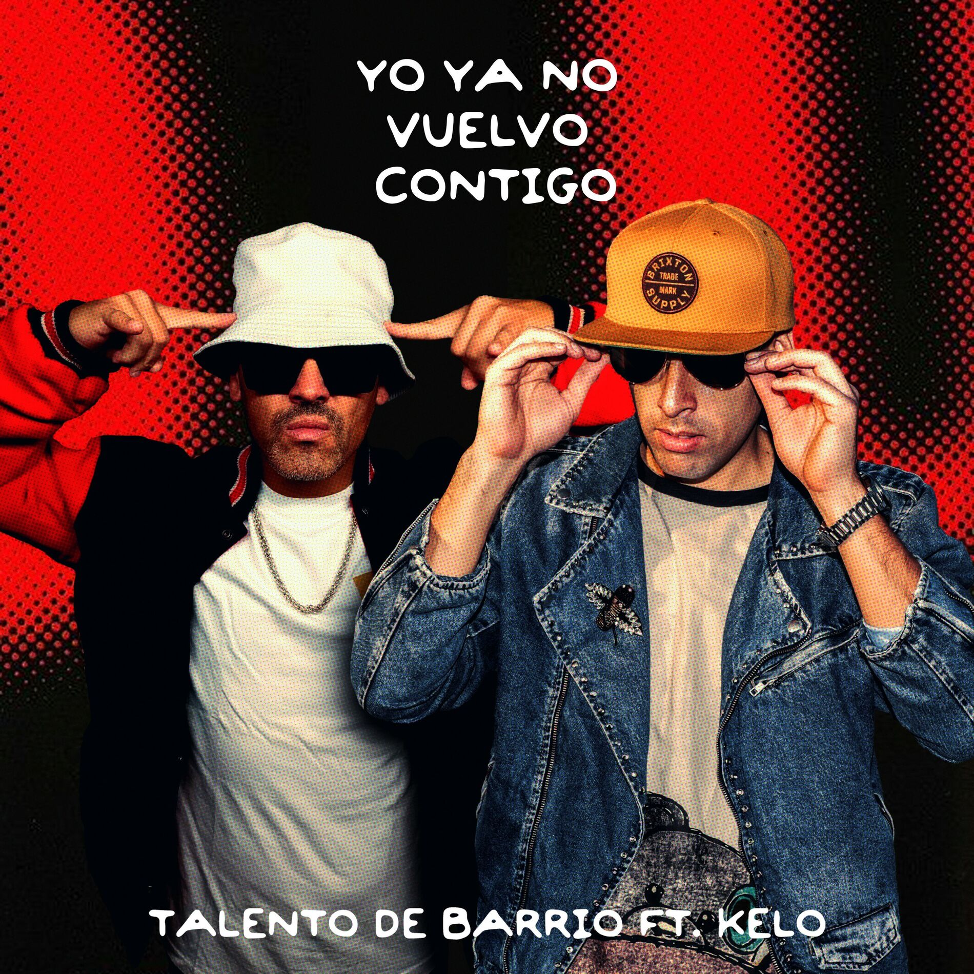 Album cover of Yo ya no vuelvo contigo