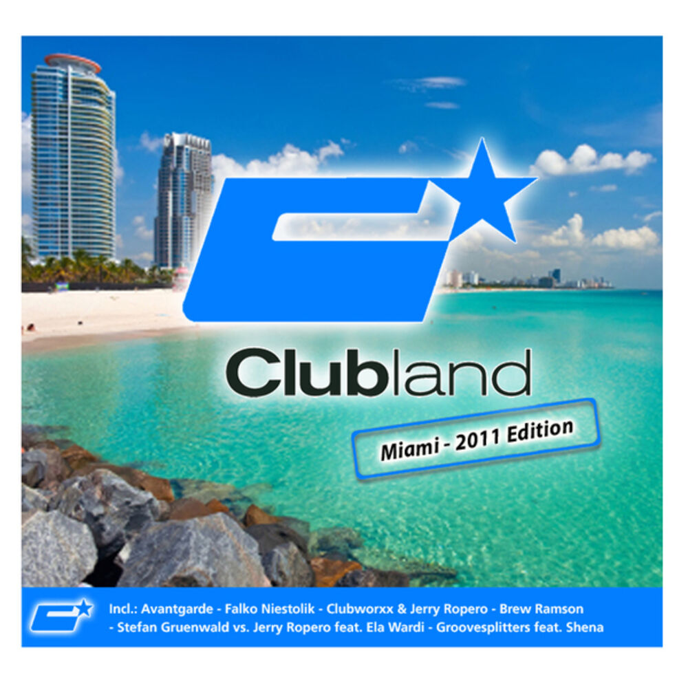Picture of Clubland Miami - 2011 Edition