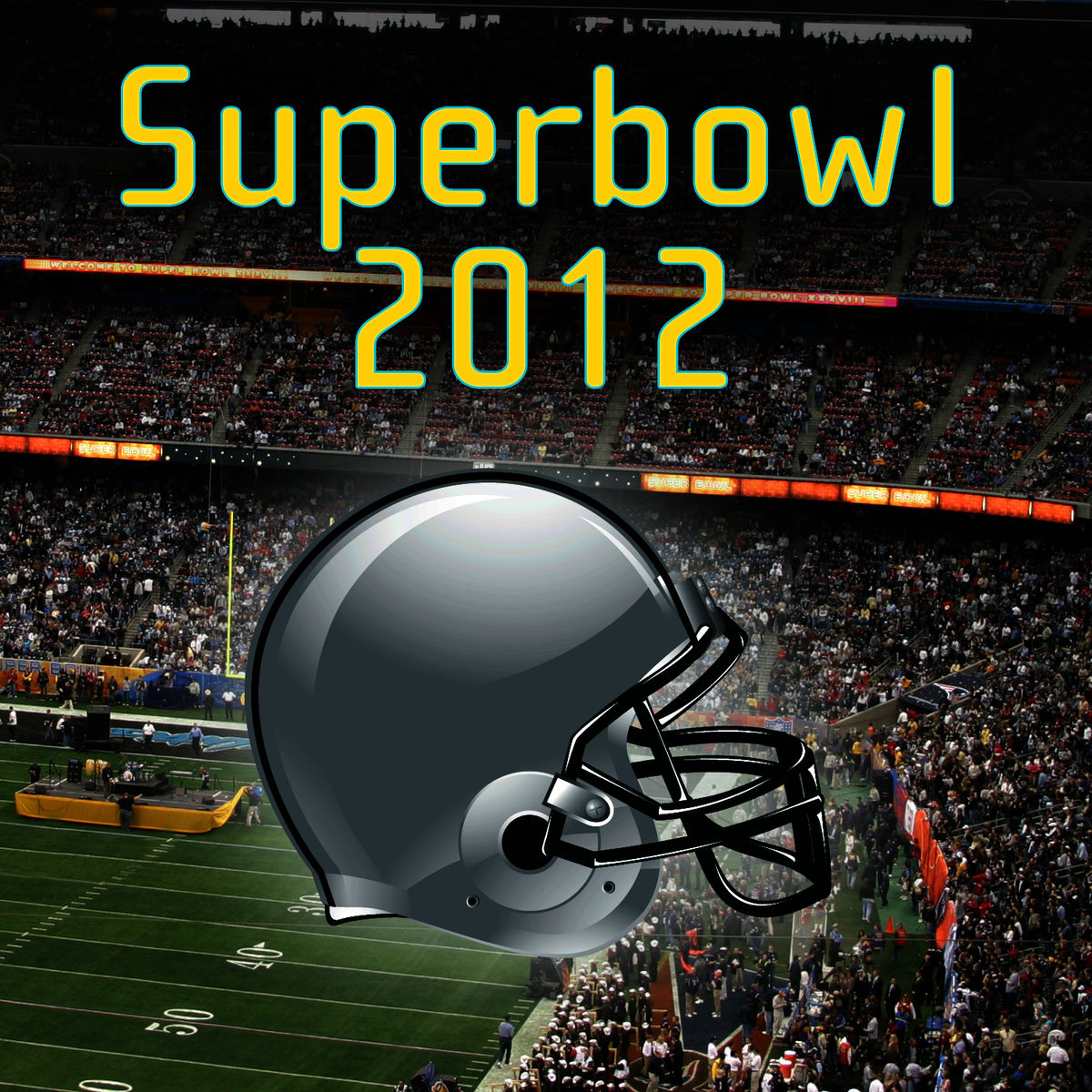Album cover of Superbowl 2012