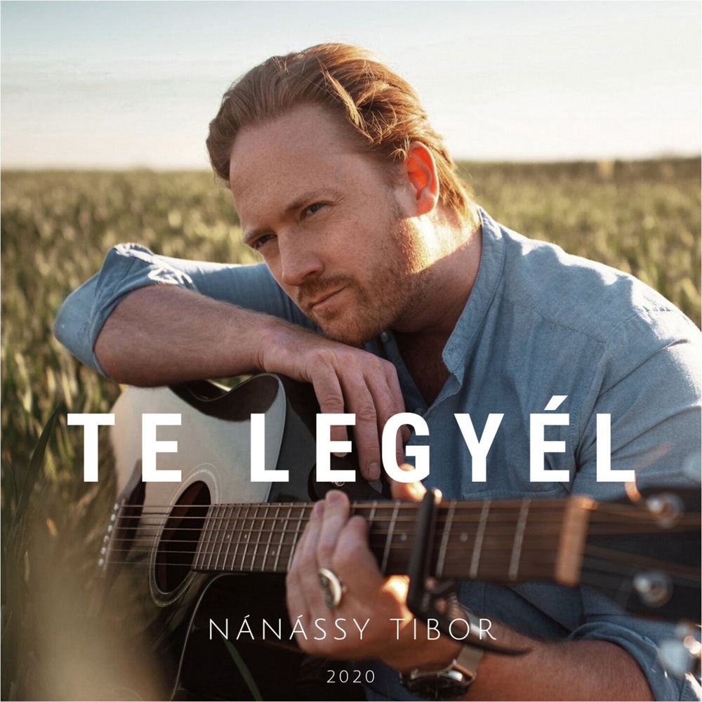 Nánássy Tibor – Te legyél borító