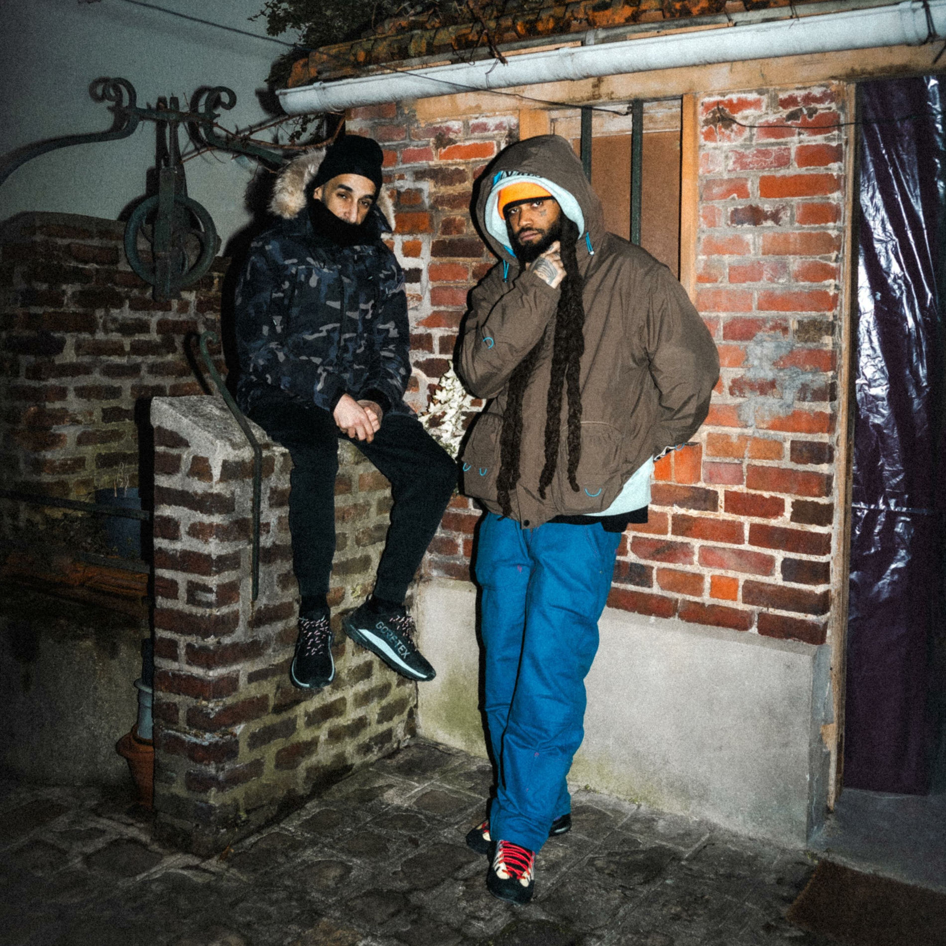 Album cover of Pas effrayé