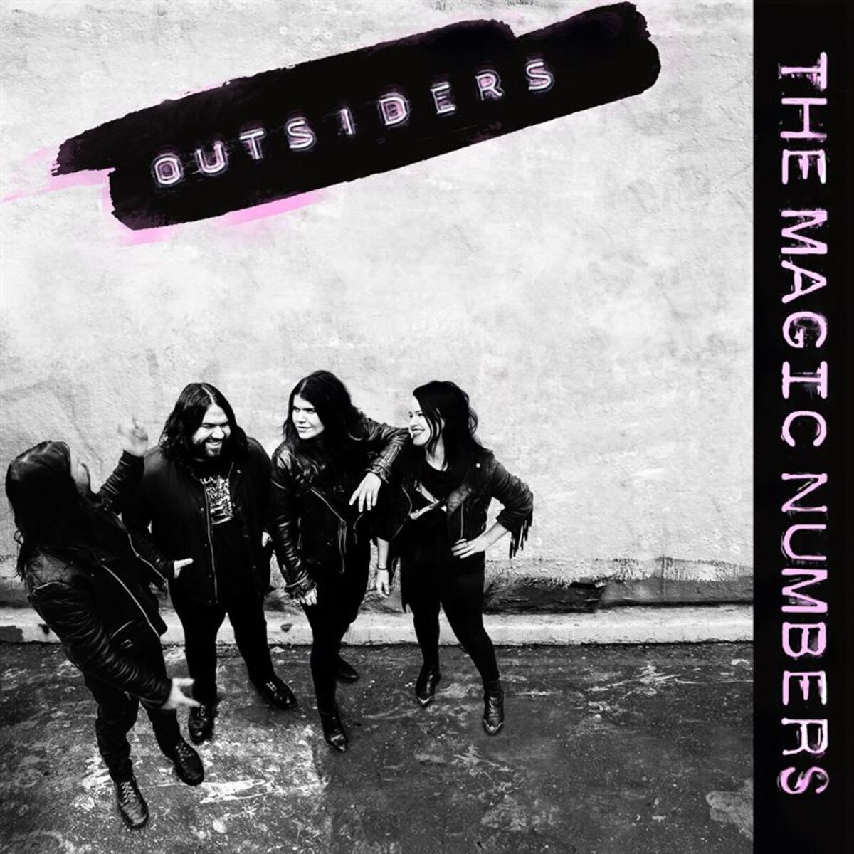 Album cover of Outsiders