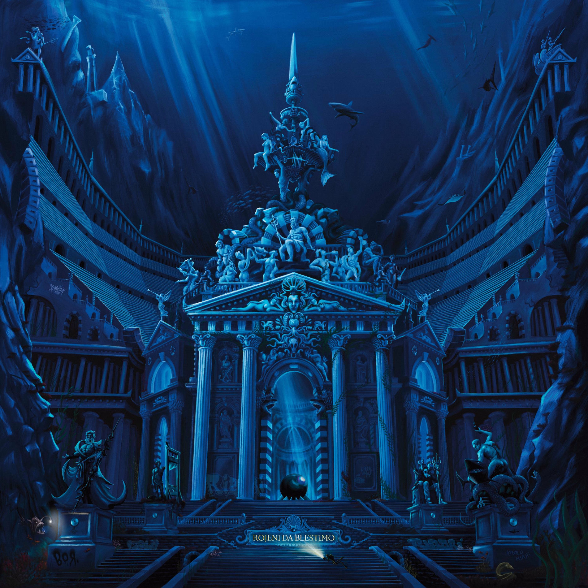 Album cover of Rojeni Da Blestimo