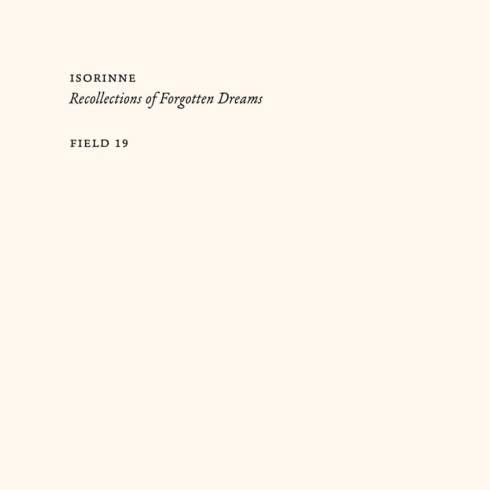 Picture of Recollections Of Forgotten Dreams