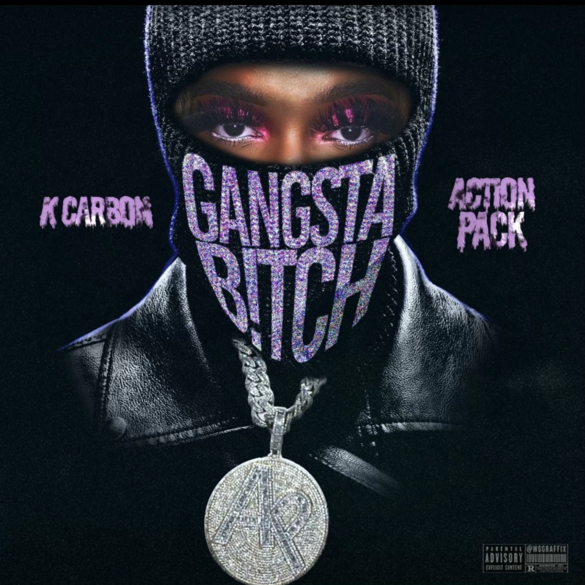 Album cover of Gangsta B!tch (feat. Action Pack)