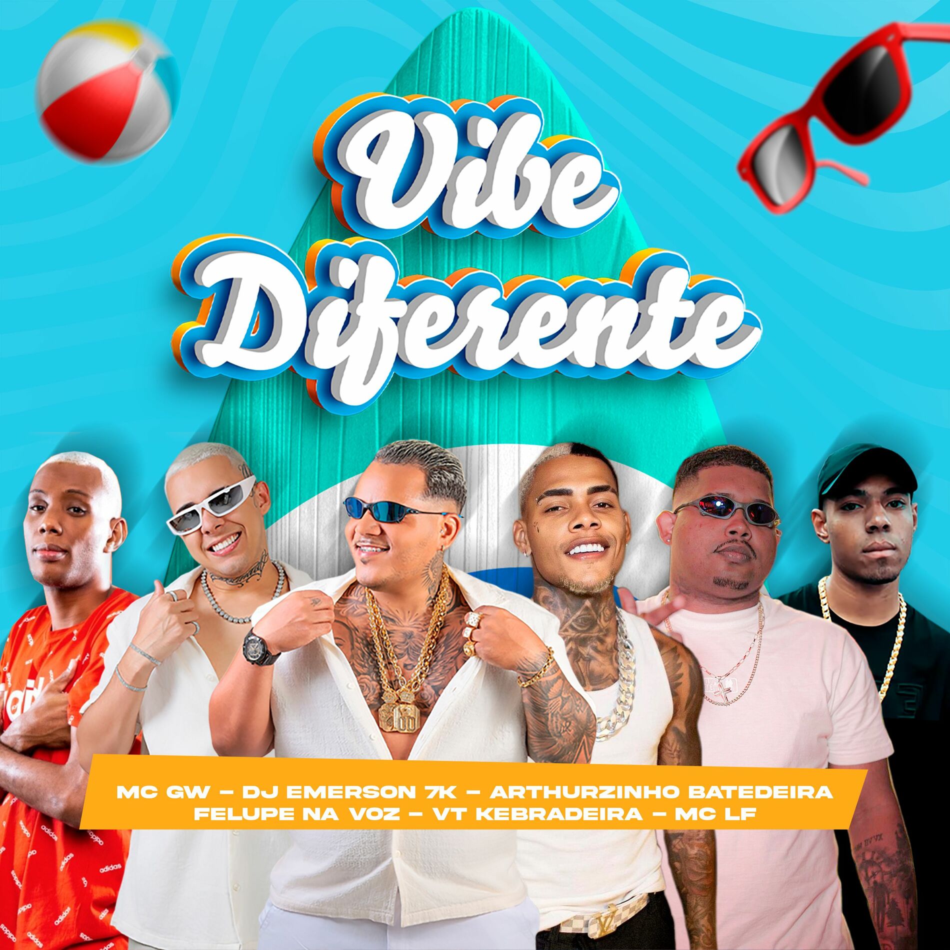 Album cover of Vibe Diferente
