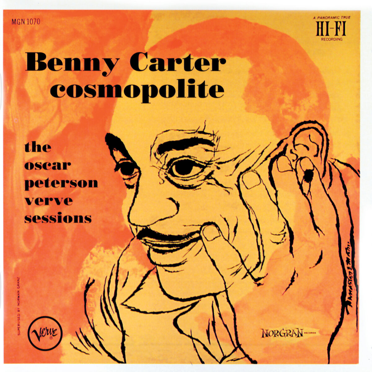 Album cover of Cosmopolite: The Oscar Peterson Verve Sessions
