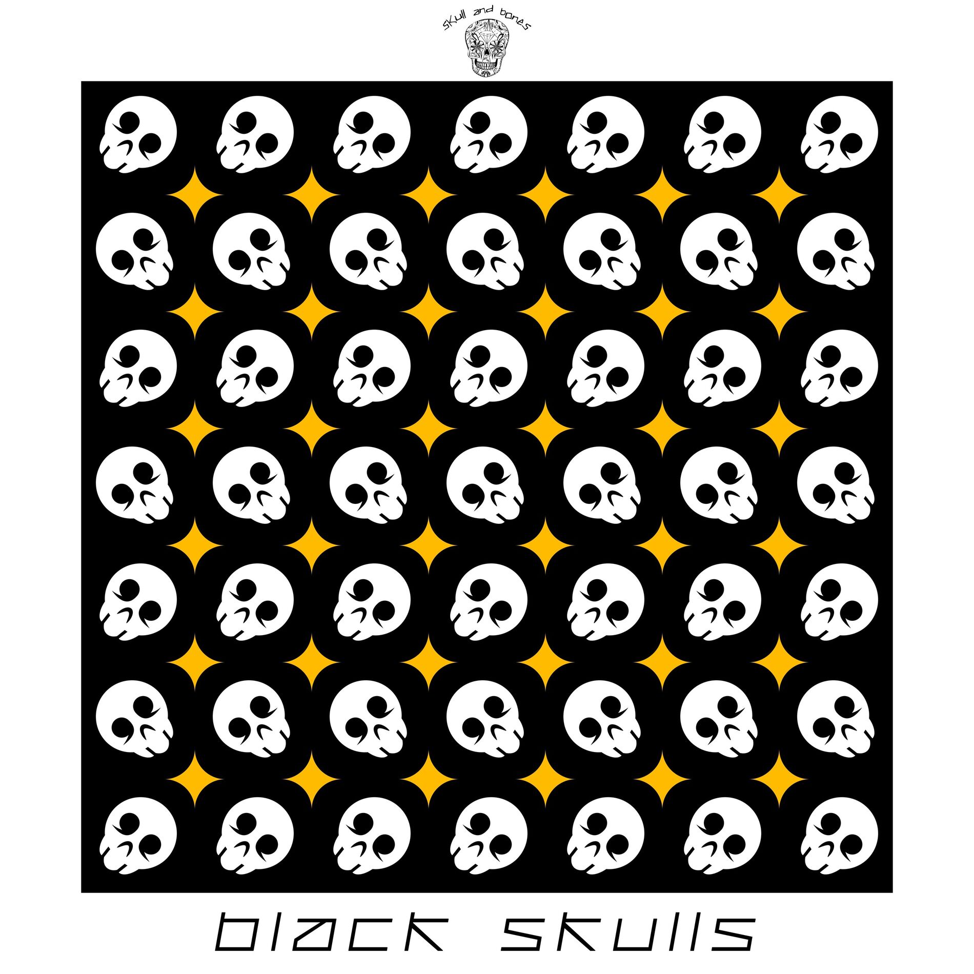 Album cover of Black Skulls