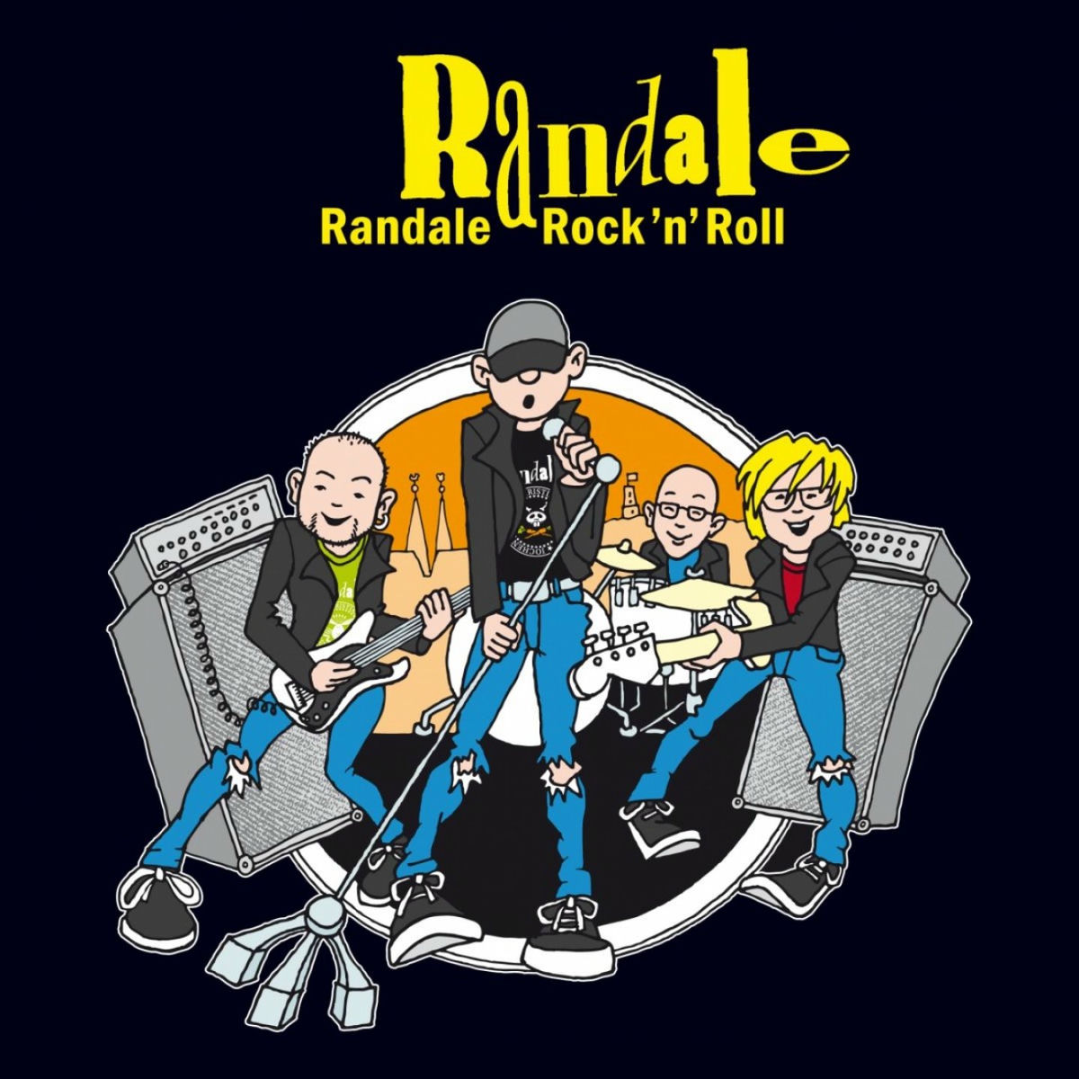 Album cover of Randale Rock'n'Roll