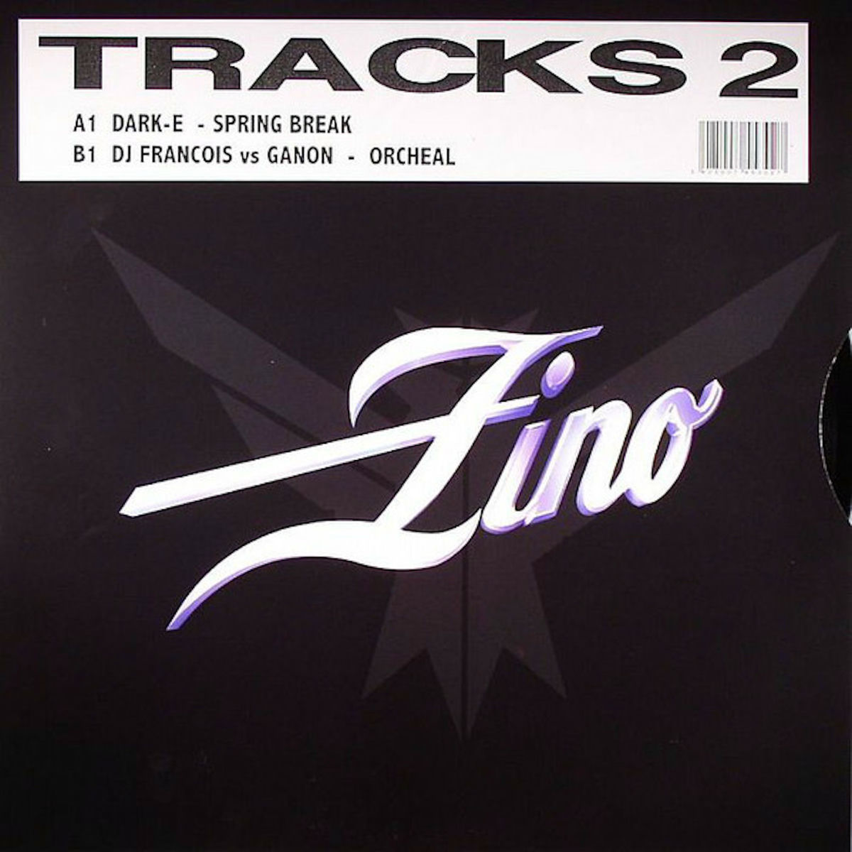 Album cover of Zino Tracks vol 2
