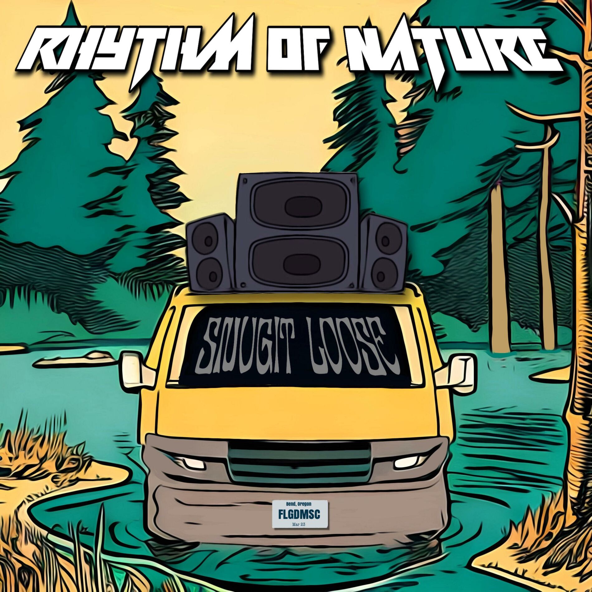Album cover of Rhythm of Nature