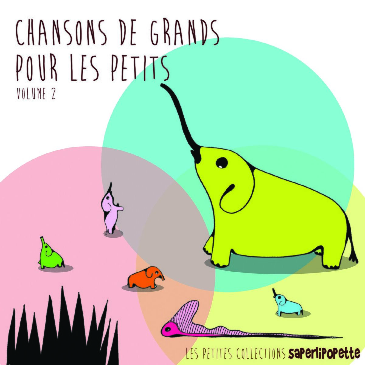 Album cover of Chansons de grands pour les petits, Vol. 2