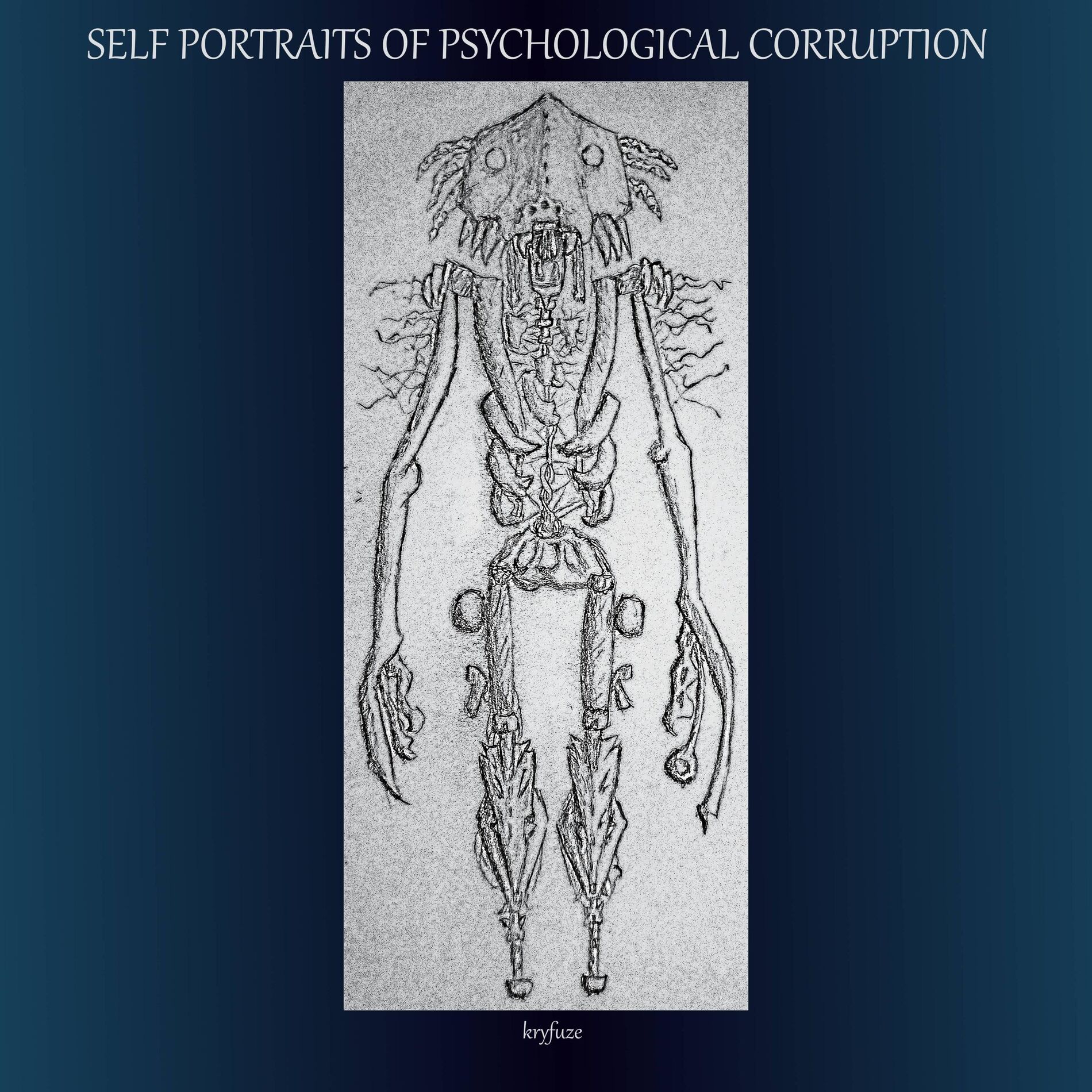 Album cover of Self Portraits of Psychological Corruption