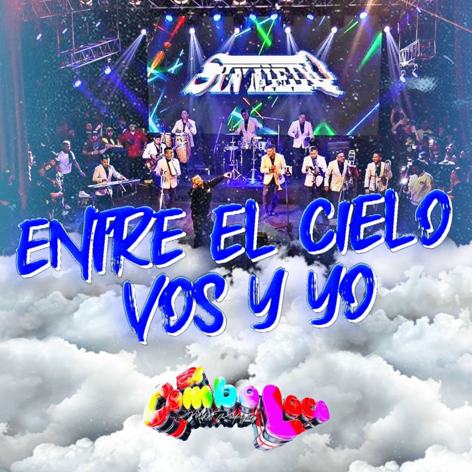 Album cover of Entre el Cielo, Vos y Yo