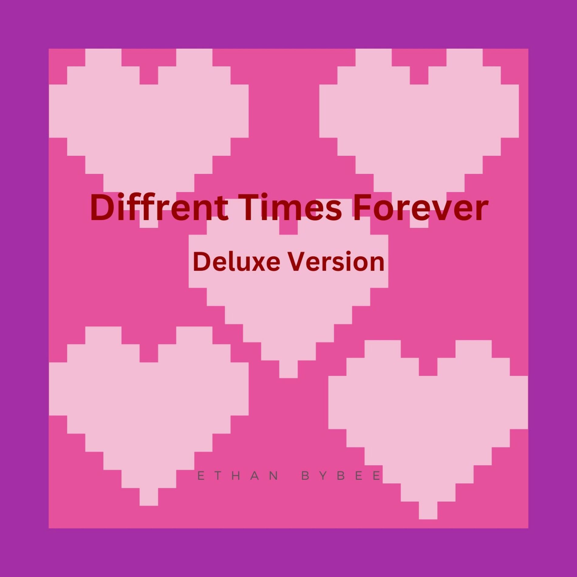 Album cover of Diffrent Times Forever (Deluxe Version)