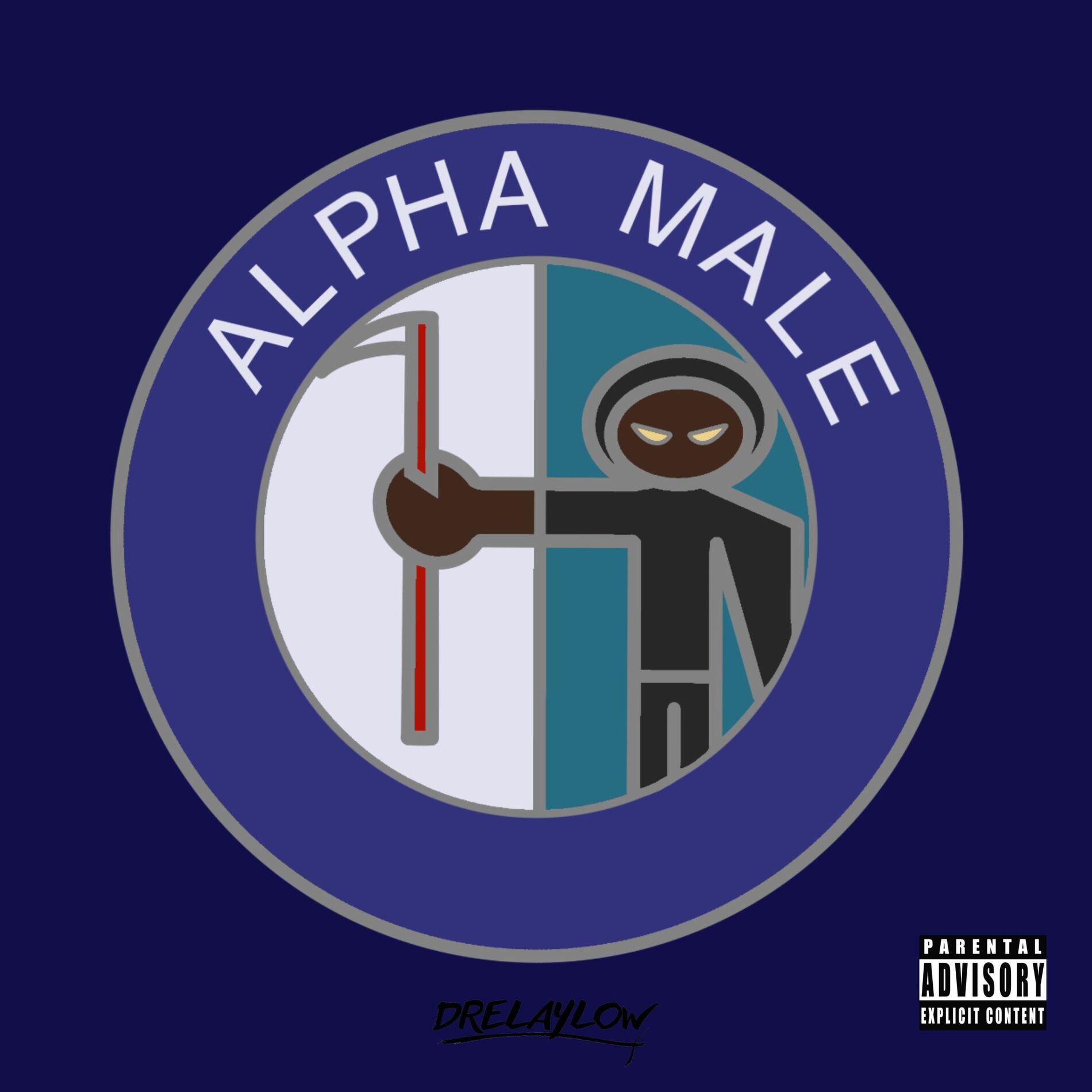 Album cover of Alpha Male