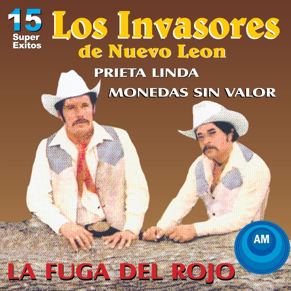 Album cover of 15 Súper Éxitos