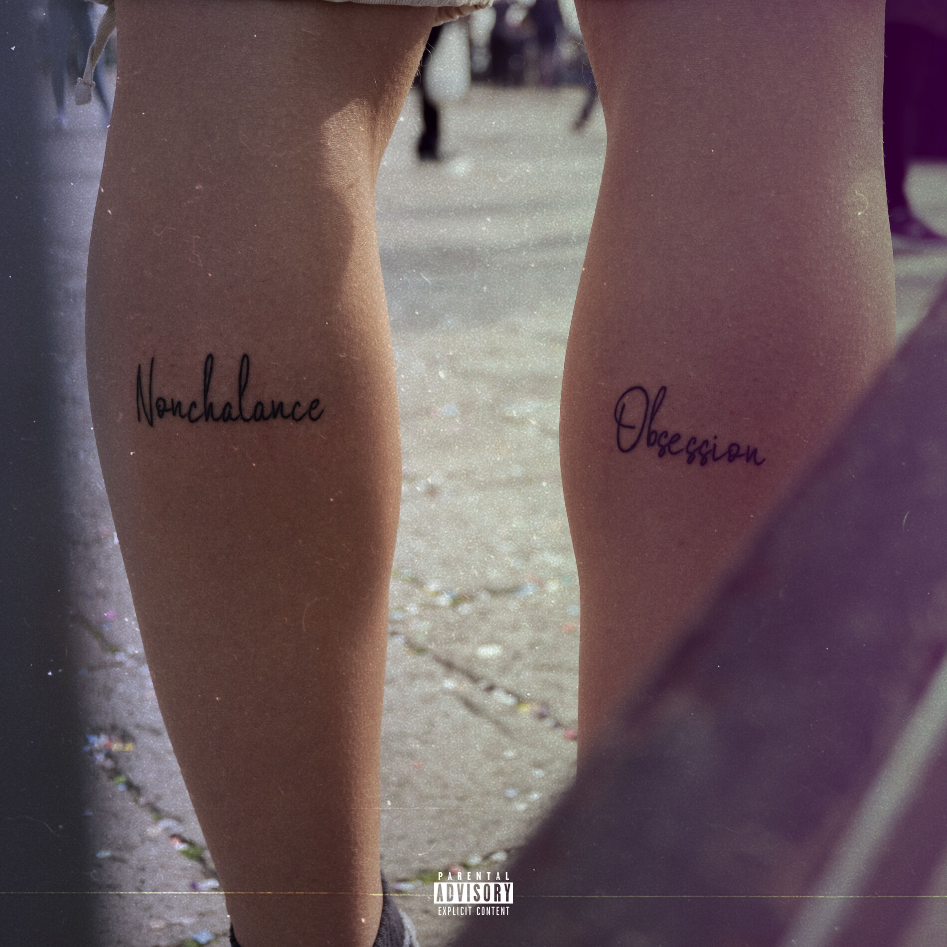 Album cover of Nonchalance & Obsession