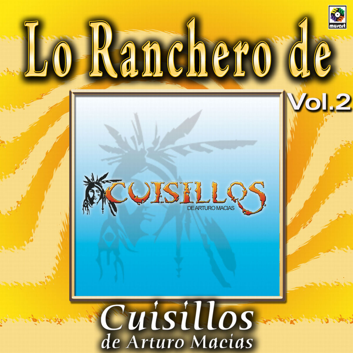 Album cover of Joyas Musicales: Lo Ranchero De Cuisillos De Arturo Macías, Vol. 2