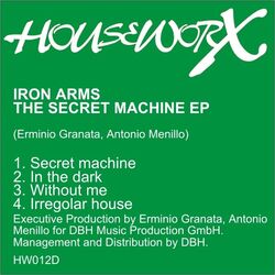Cover of The Secret Machine