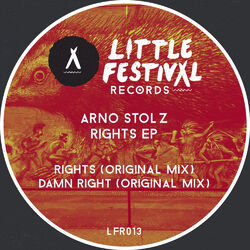 Cover of Rights EP