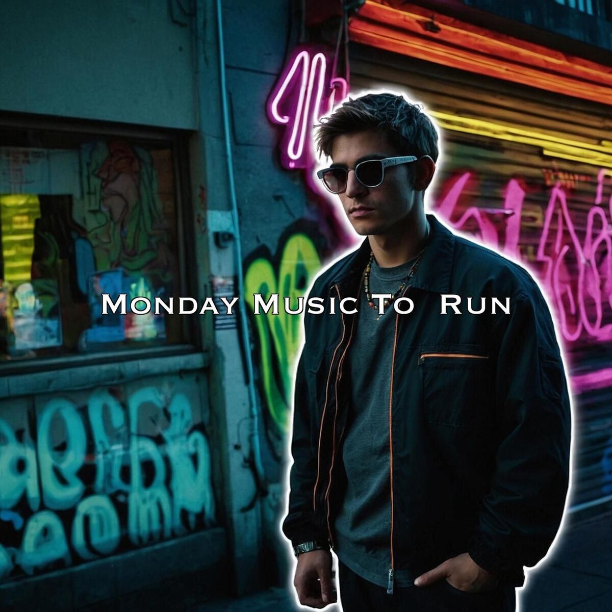 Album cover of Monday Music to Run