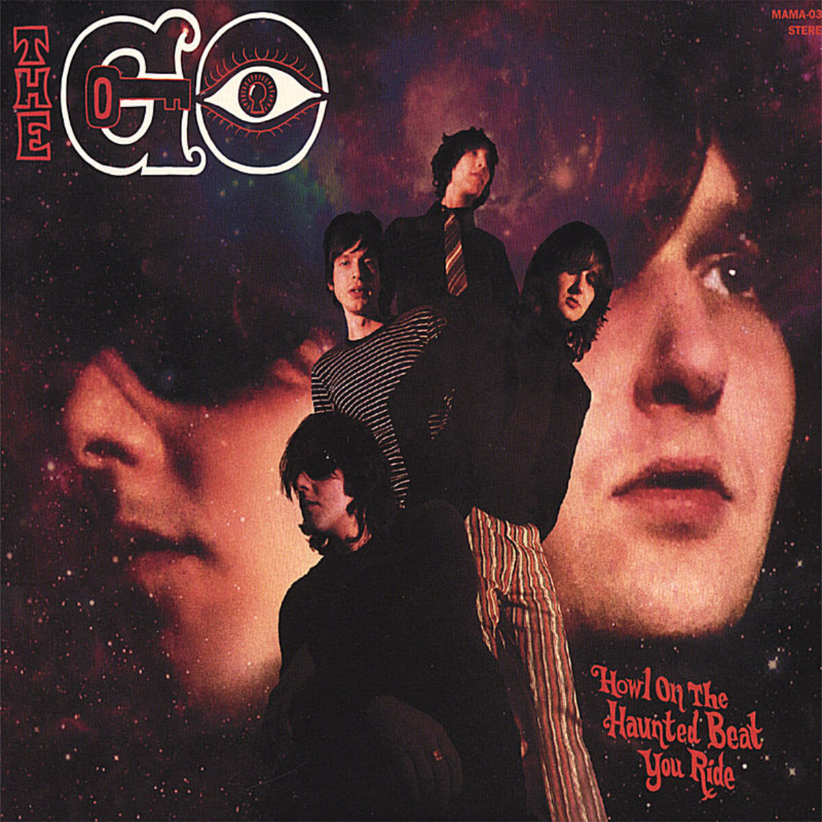 Album cover of Howl On the Haunted Beat You Ride