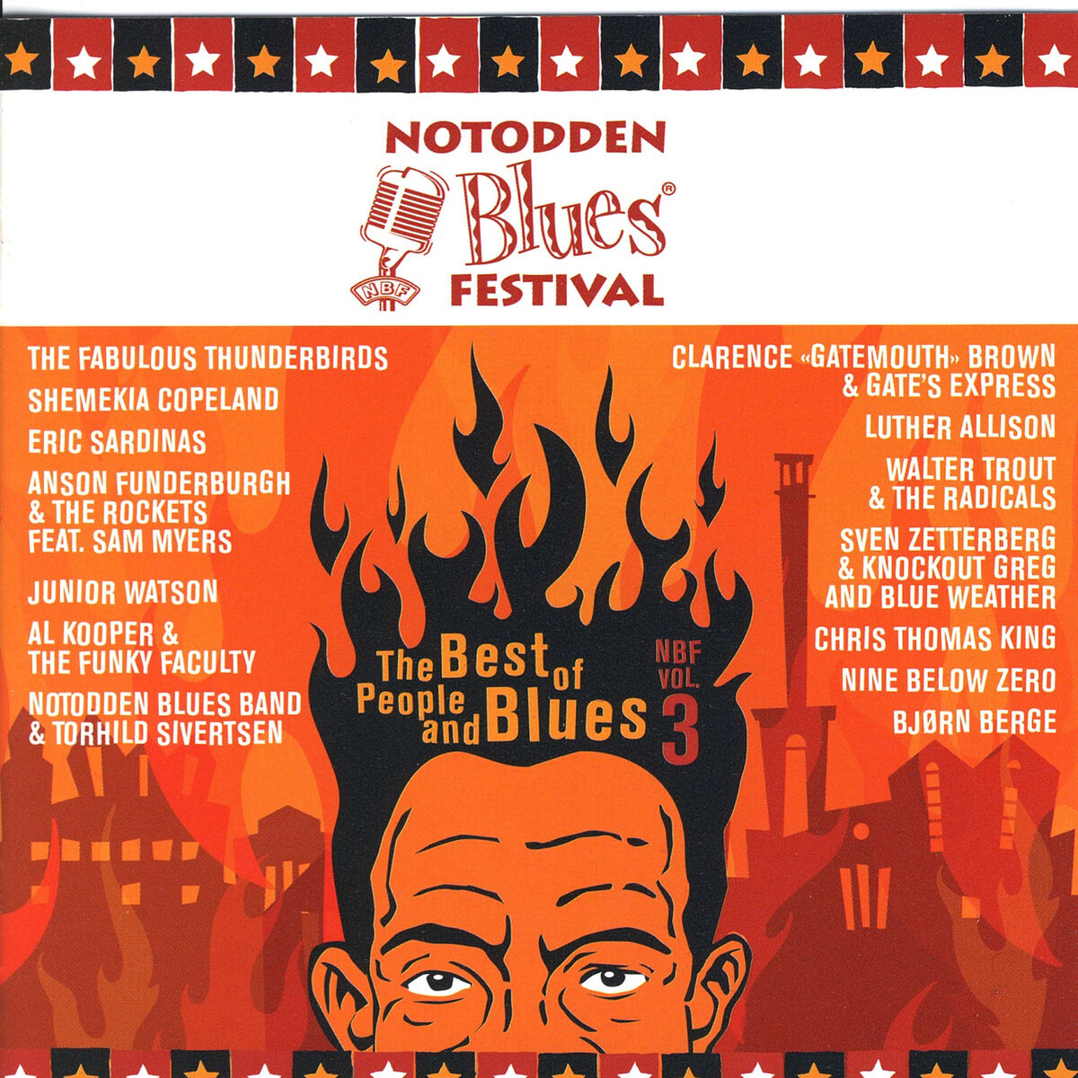 Album cover of Notodden Blues Festival-The Best of People and Blues-Nbf Vol. 3