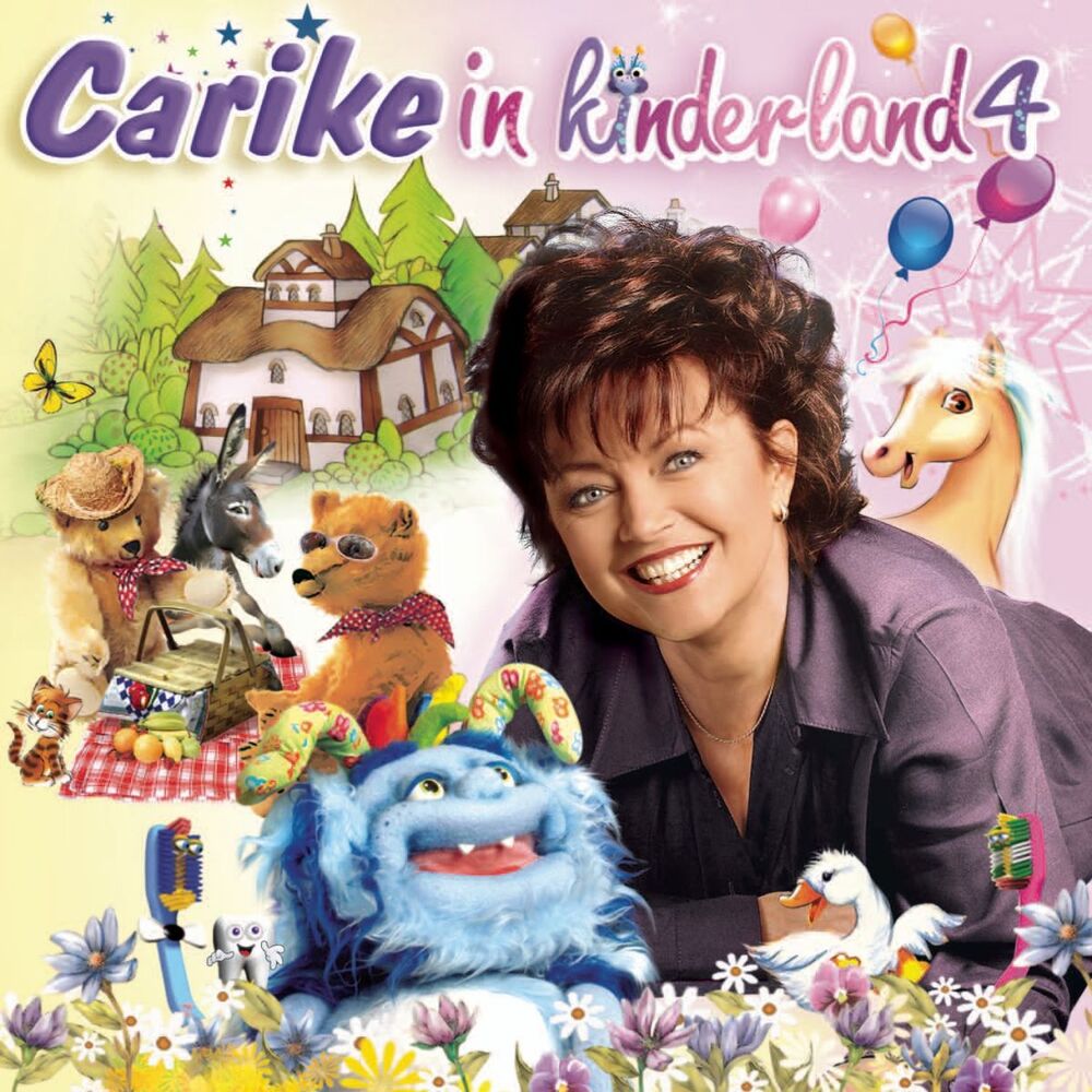 Picture of Carike In Kinderland Vol. 4
