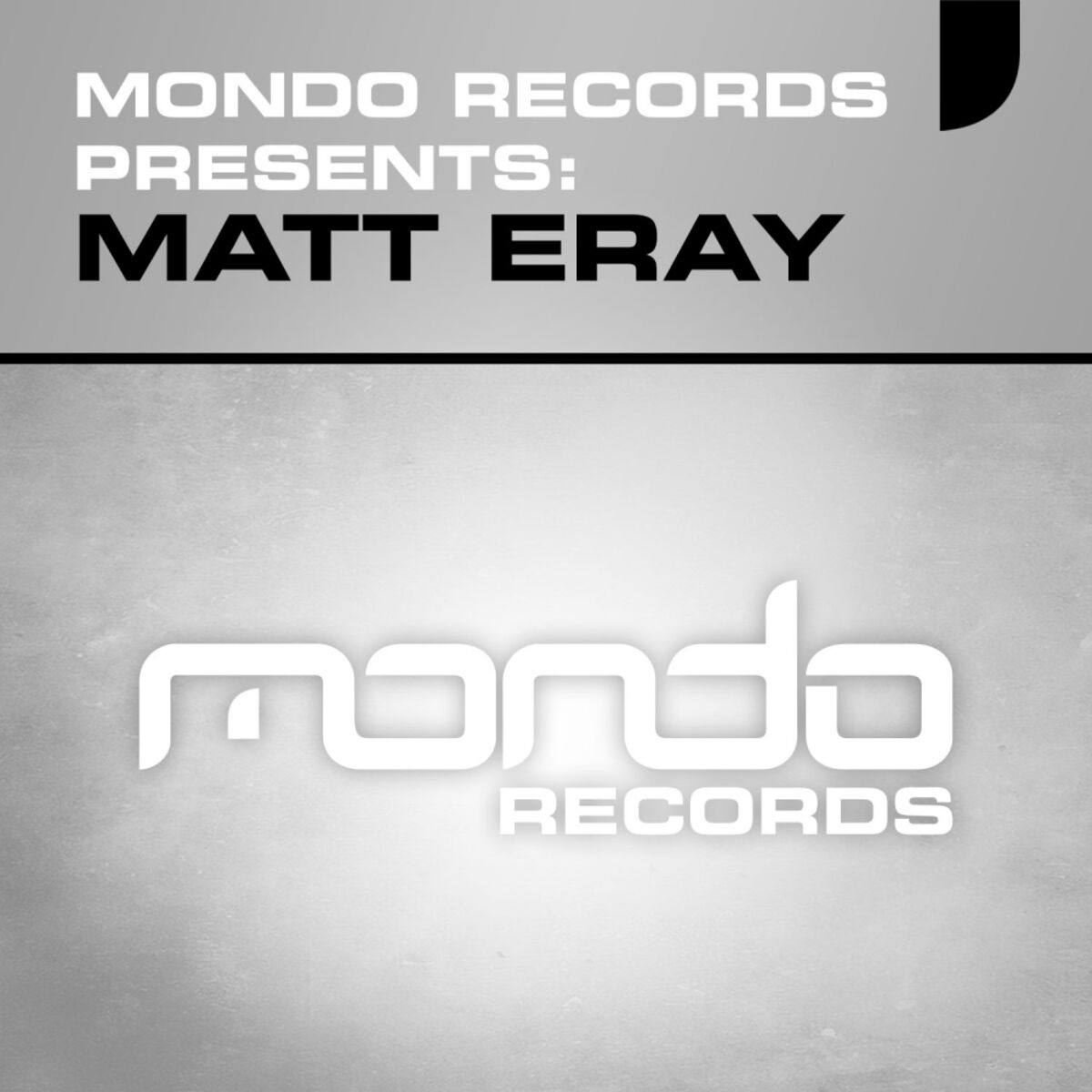 Album cover of Mondo Records Presents: Matt Eray