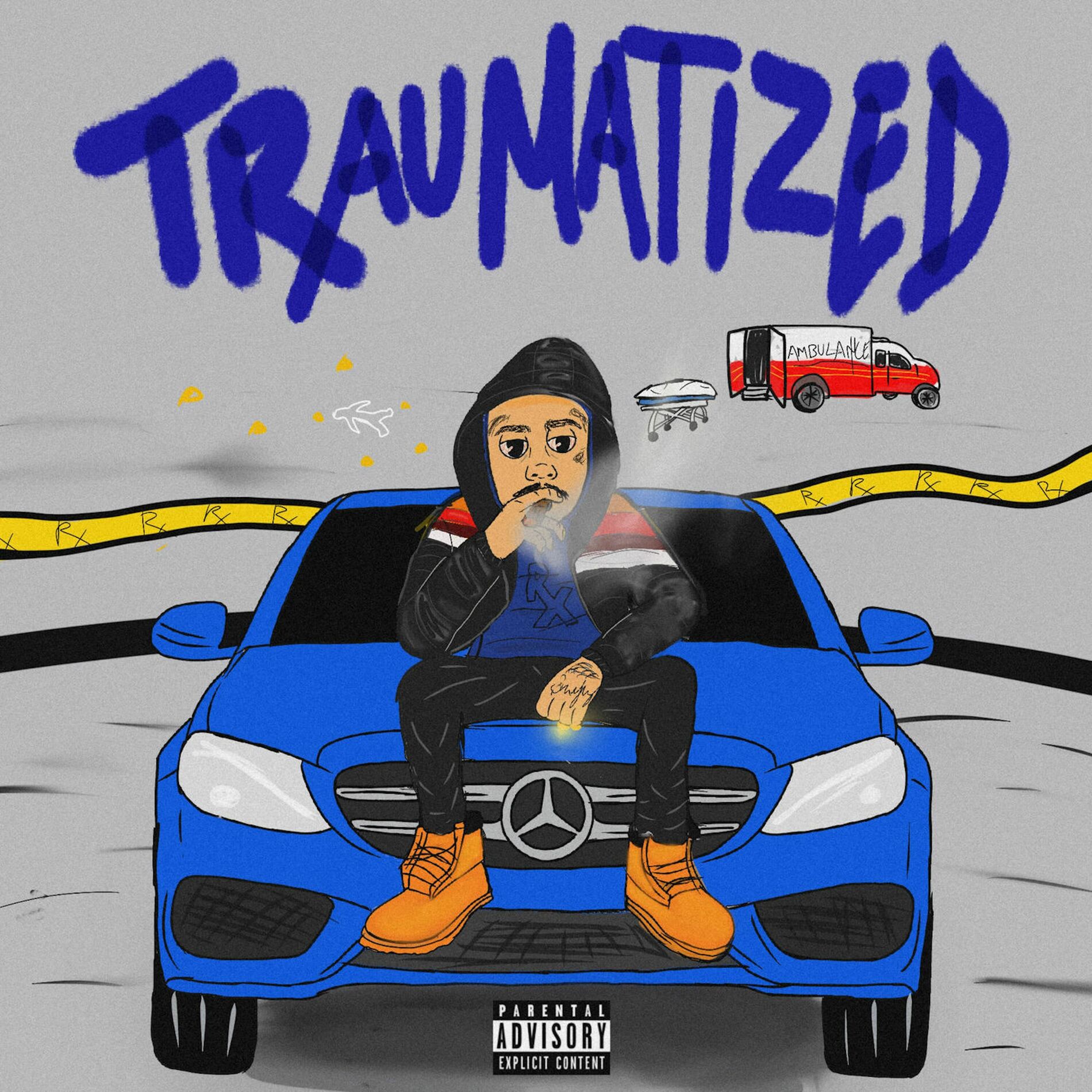 Album cover of Traumatized