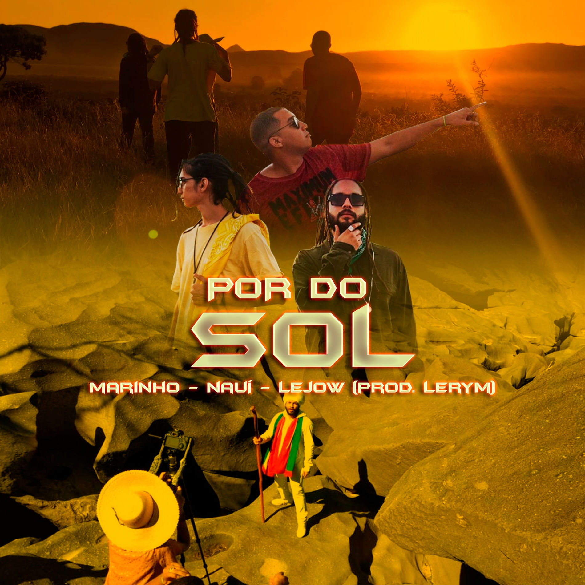 Album cover of Por do Sol