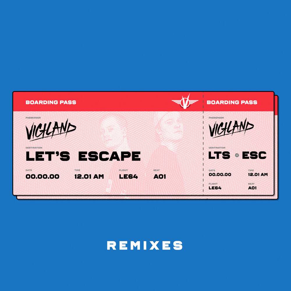 Picture of Let’s Escape (Remixes)