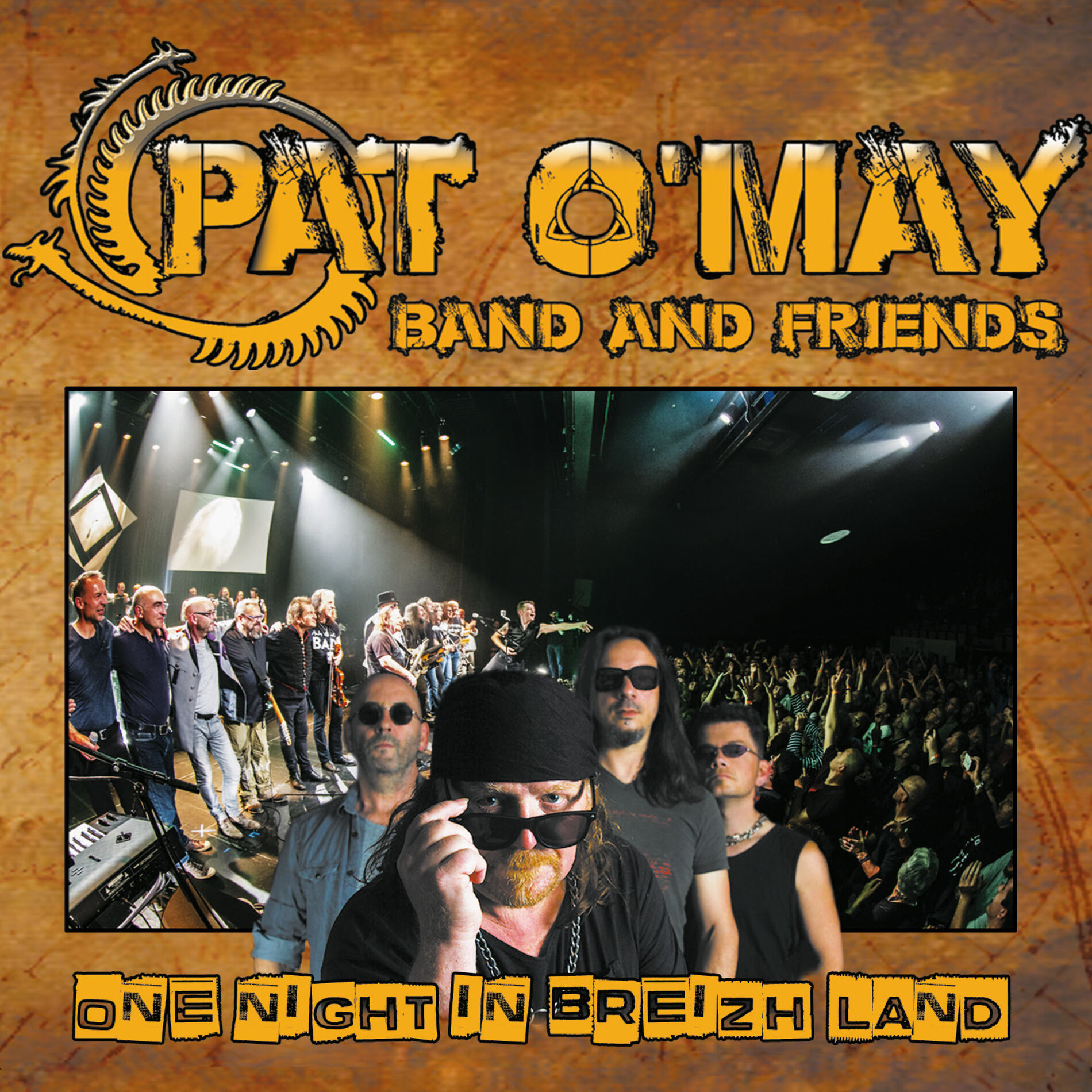 Album cover of One Night in Breizh Land (Live)