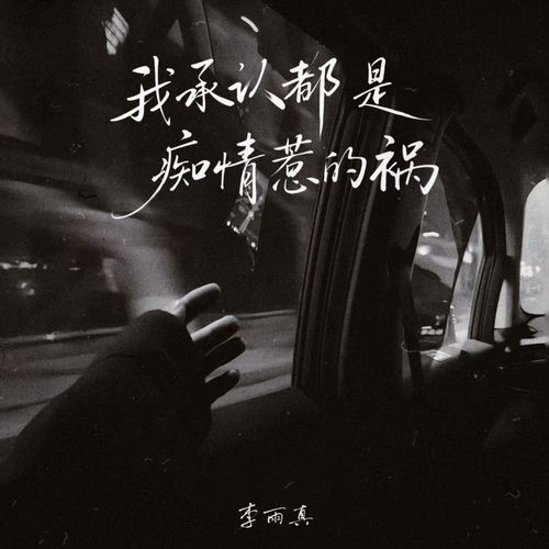 我承认都是痴情惹的祸
