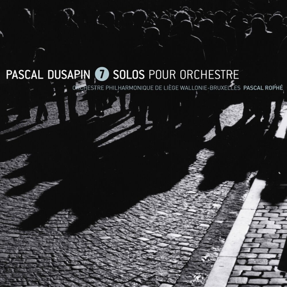 Picture of Dusapin: 7 Solos Pour Orchestre