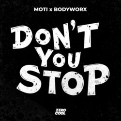 Cover of Don’t You Stop