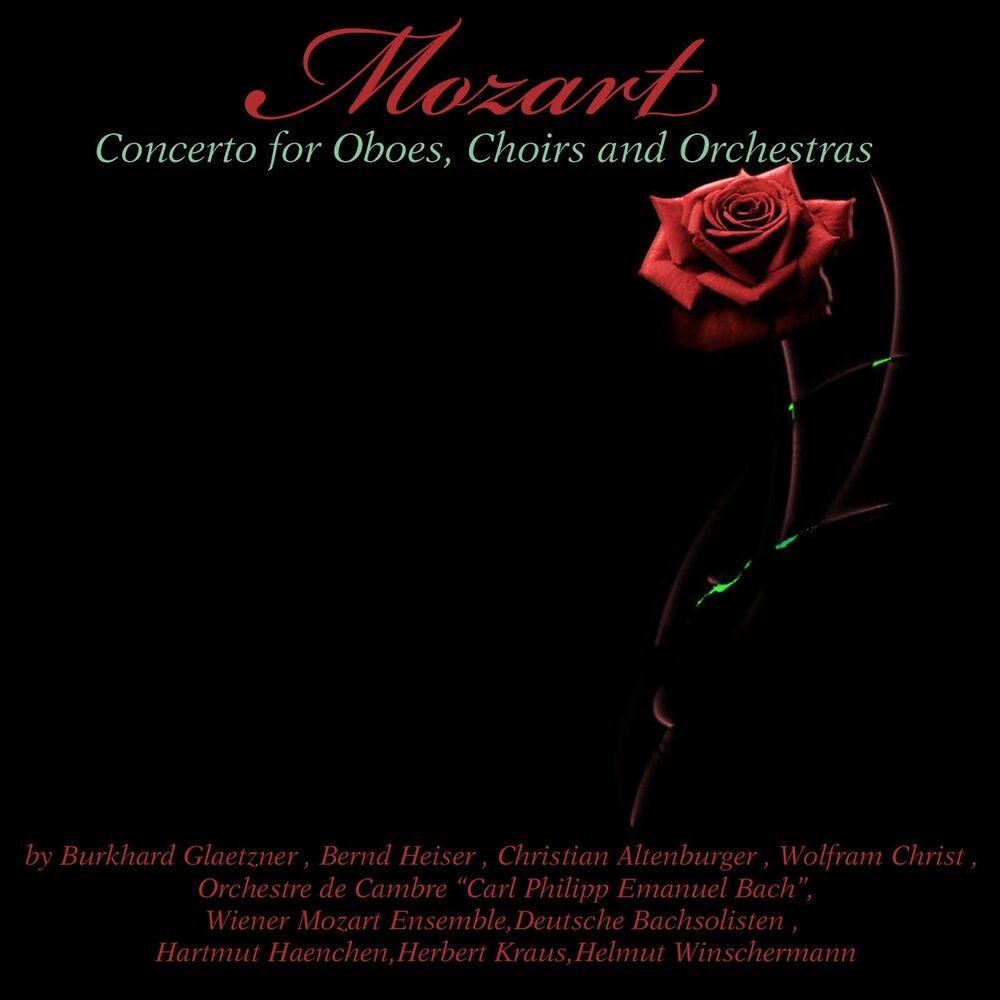 Picture of Mozart: Concerto for Oboes, Choirs and Orchestras