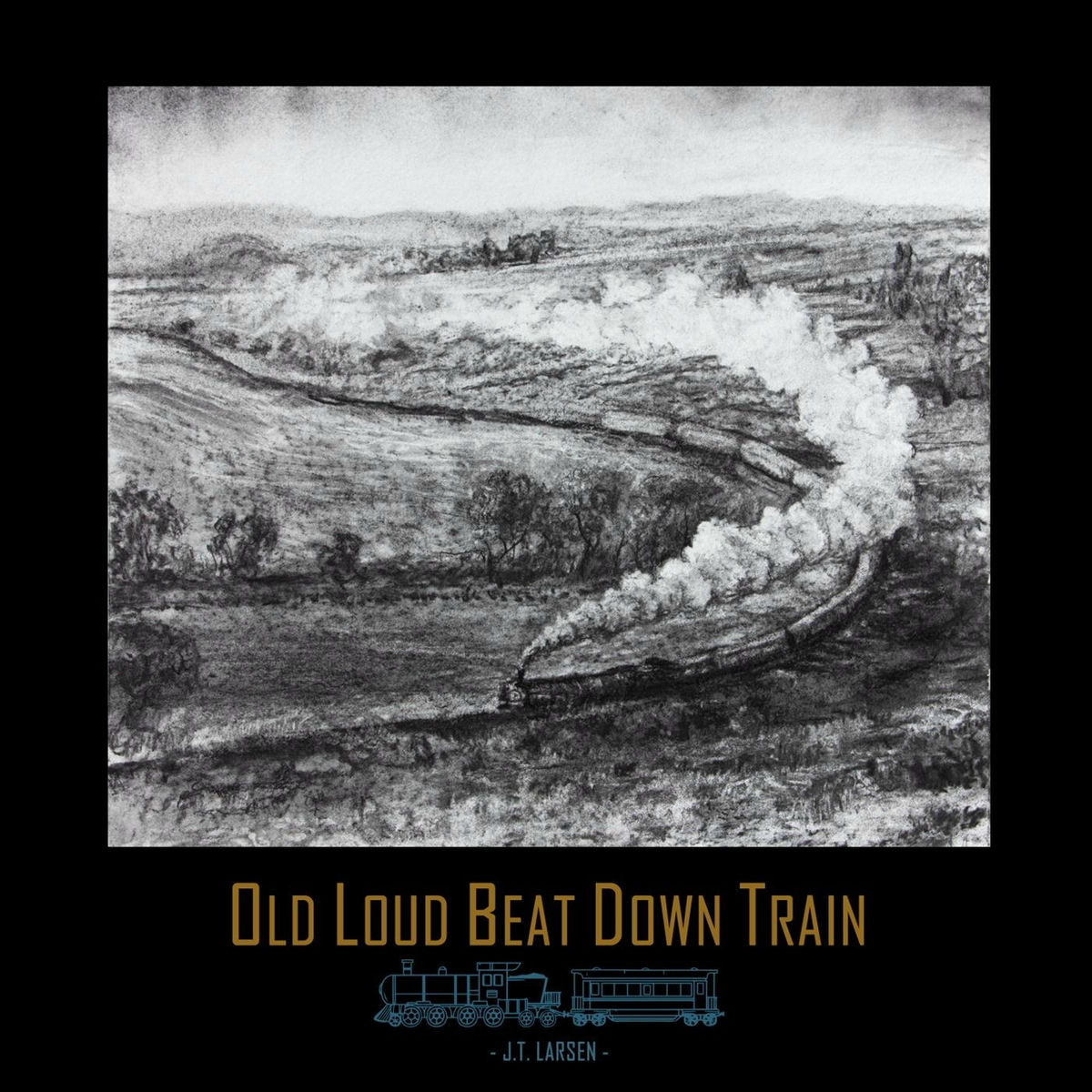 Album cover of Old Loud Beat Down Train