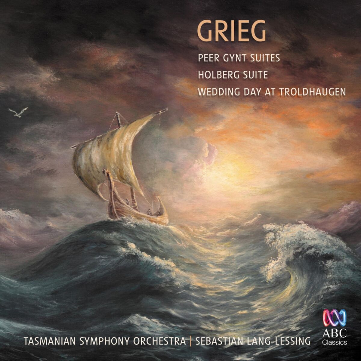 Album cover of Grieg: Peer Gynt Suites, Holberg Suite & Wedding Day at Troldhaugen