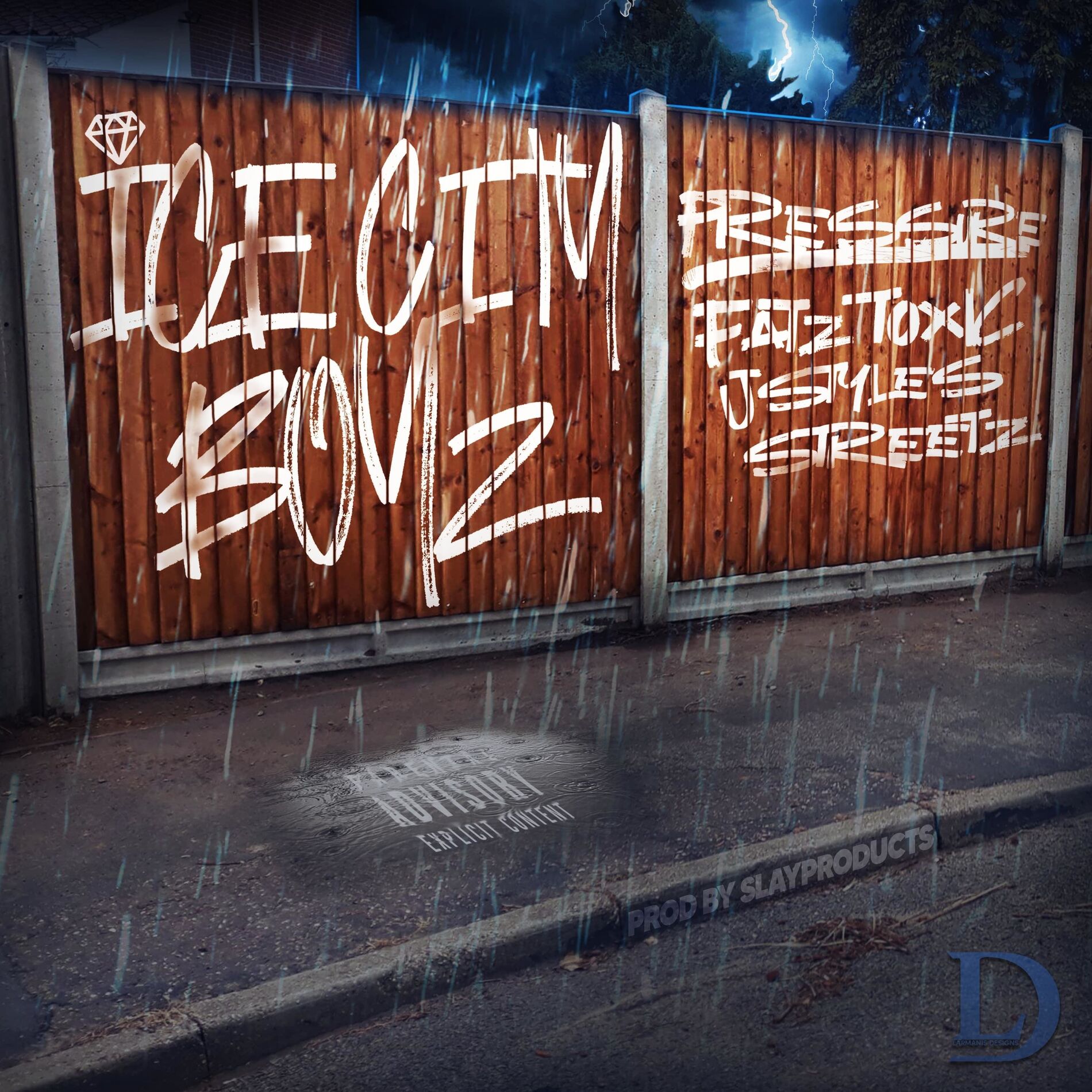 Album cover of Pressure (feat. Fatz, J Styles, Streetz & Trapstar Toxic)