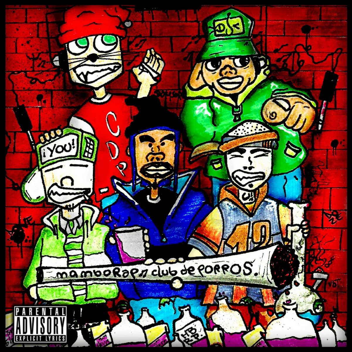 Album cover of Club de Porros