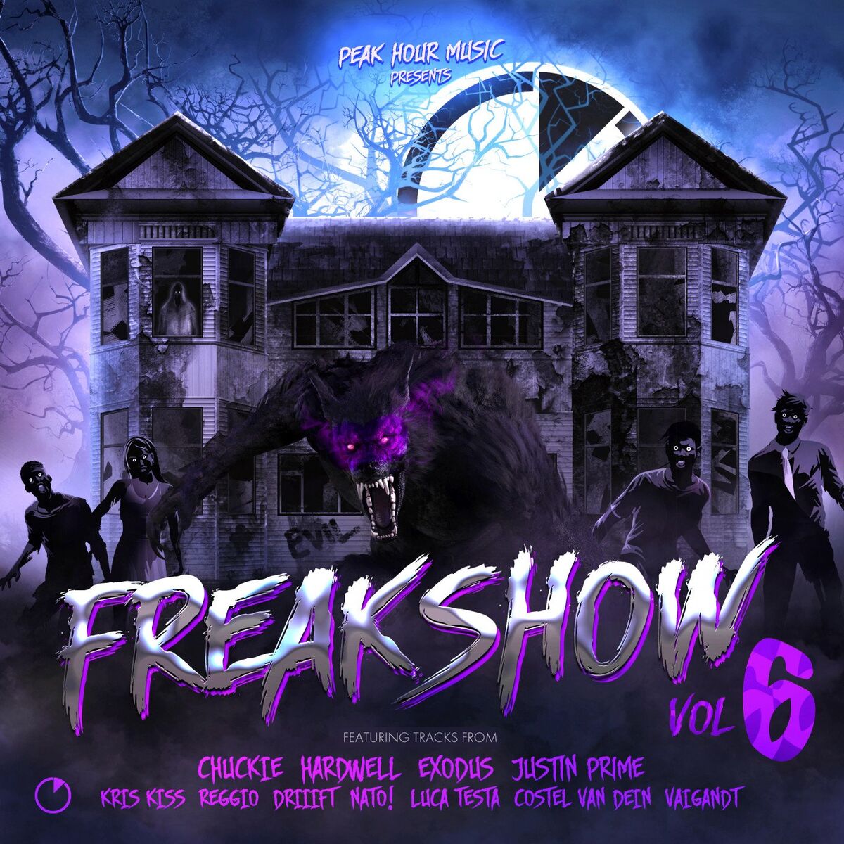 Album cover of FREAKSHOW Vol.6