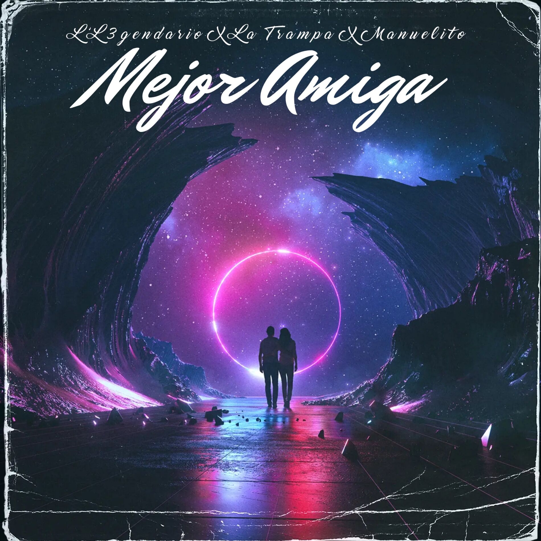 Album cover of Mejor Amiga