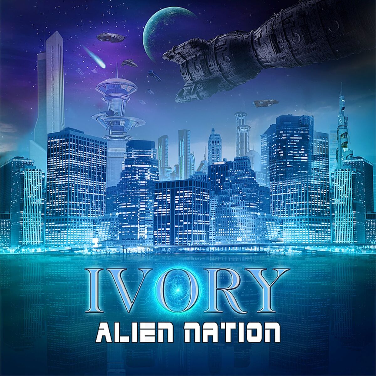 Album cover of Alien Nation
