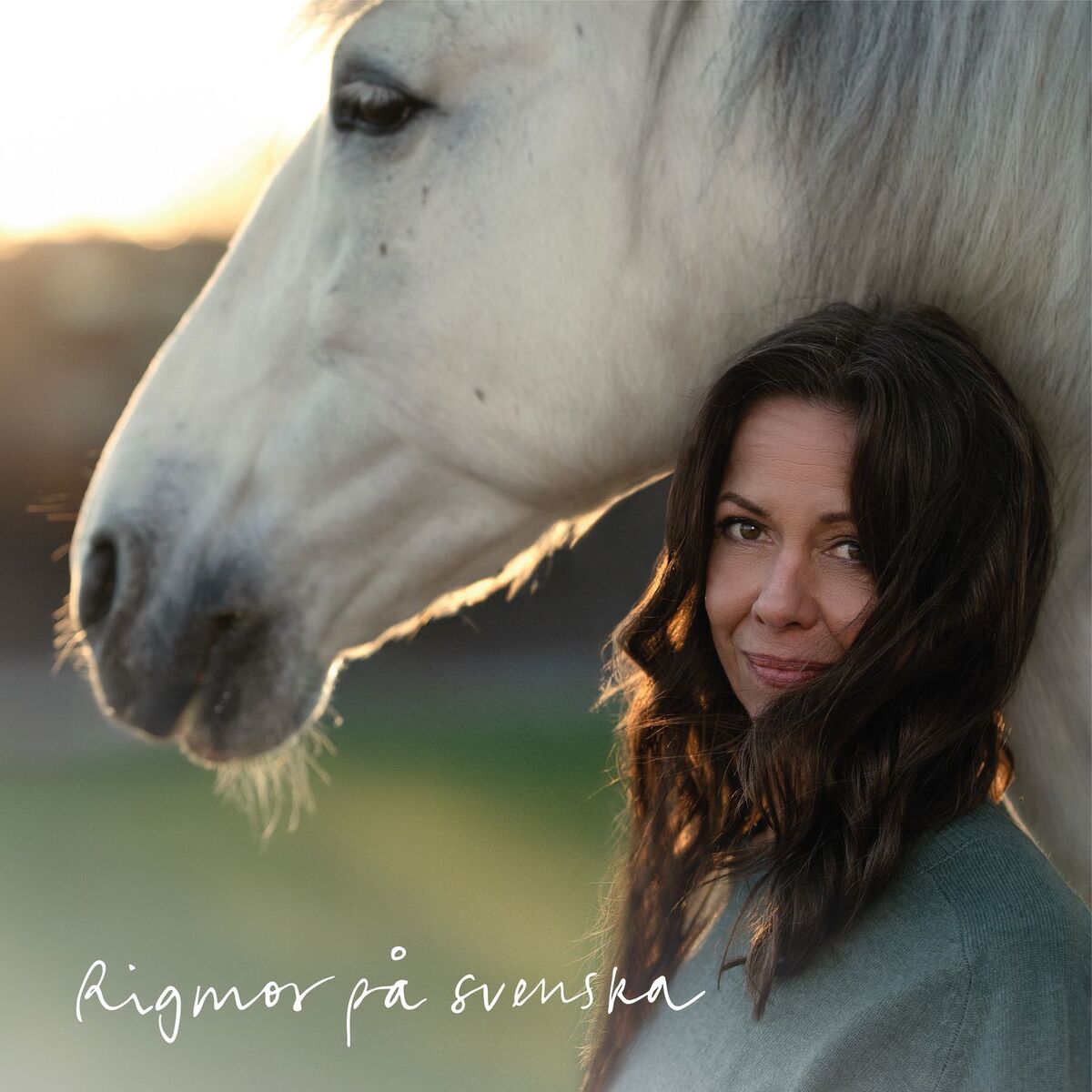 Album cover of Rigmor på svenska